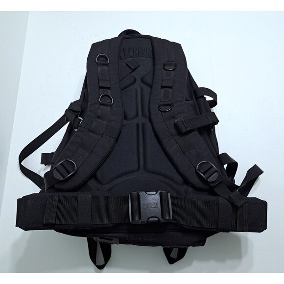 Blackhawk 3-Day Assault Tactical Backpack Black Adjustable Straps Padded Laptop - Picture 10 of 12